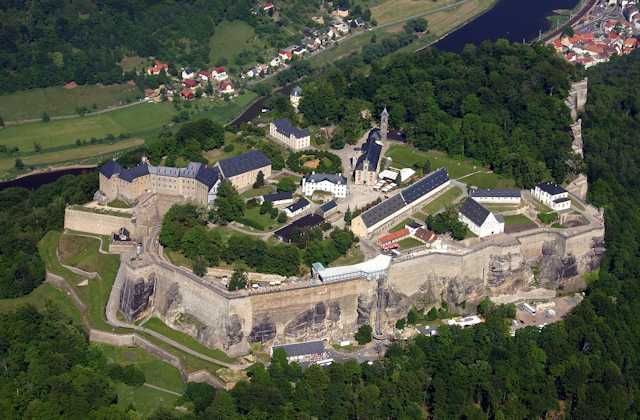 La fortezza di Königstein