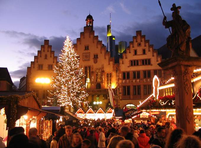 Addobbi Natalizi Tedeschi.I Mercatini Di Natale In Germania