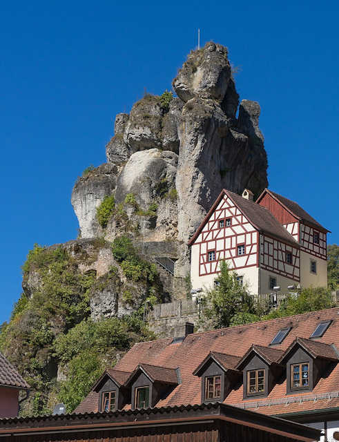 Formazioni rocciose a Pottenstein