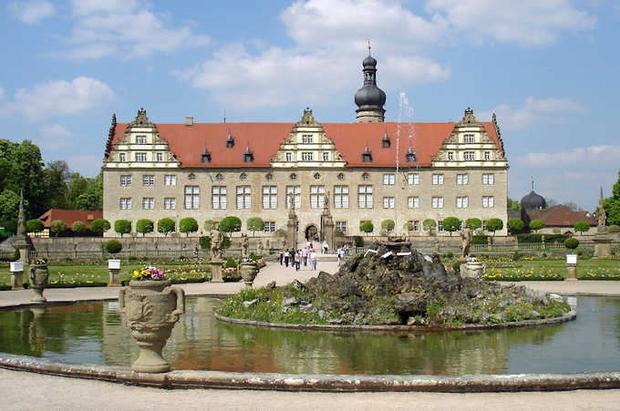 Il castello di Weikersheim