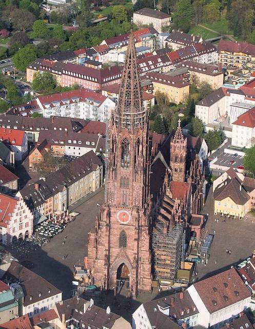 Il duomo di Friburgo