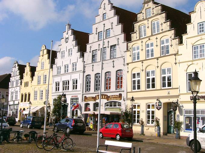 Friedrichstadt - piazza del mercato