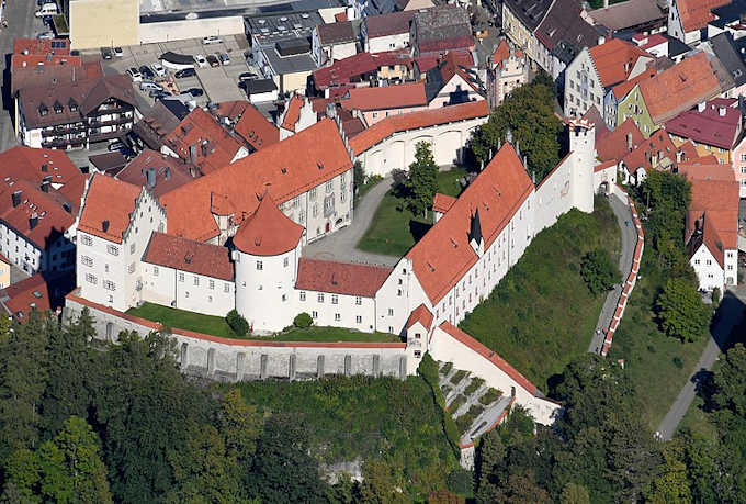 Fssen - Hohes Schloss