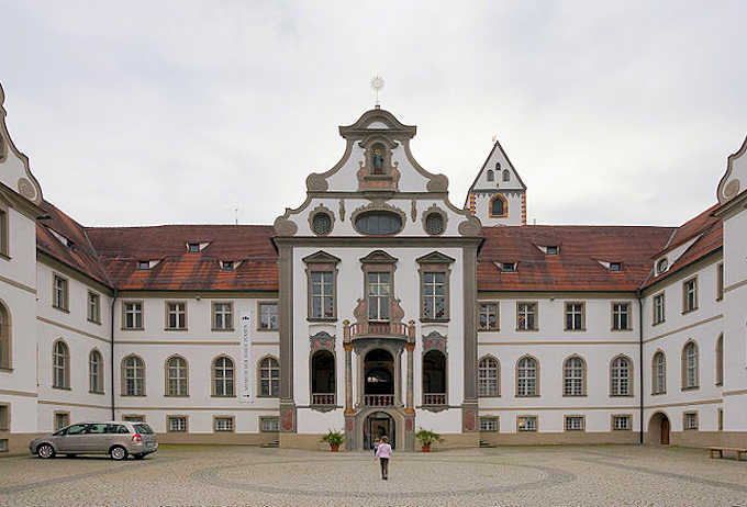 Fssen - Il monastero di St. Mang