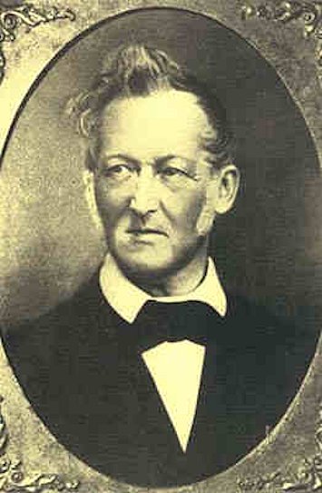 Il ricercatore Johann Carl Fuhlrott (1803-1877)