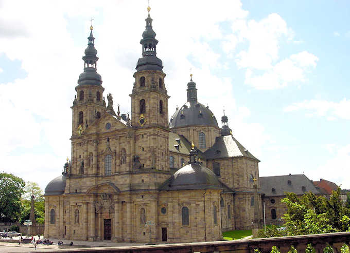 Il duomo di Fulda