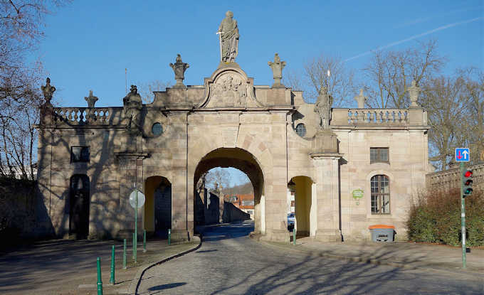 La Paulustor, la porta urbana del 1711