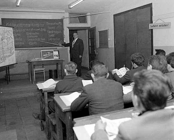 Lavoratori italiani a Duisburg (nel 1962)