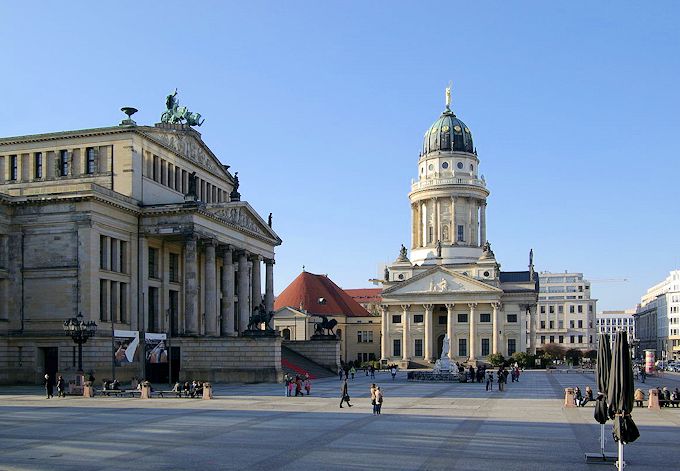 Berlino, Gendarmenmarkt, Franzsischer Dom