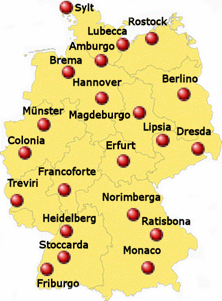 Com' il tempo in Germania?