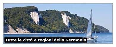 Tutte le citt e regioni della Germania