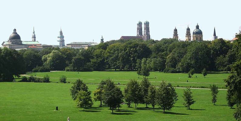 Panorama del Giardino inglese