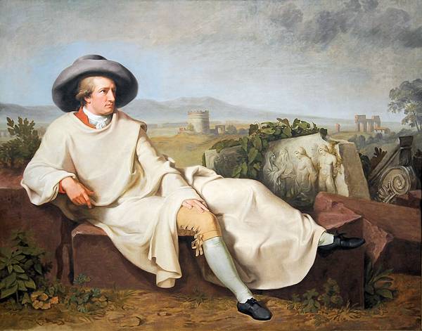 Goethe in Italia