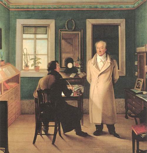 Johann Wolfgang Goethe Vita E Opere