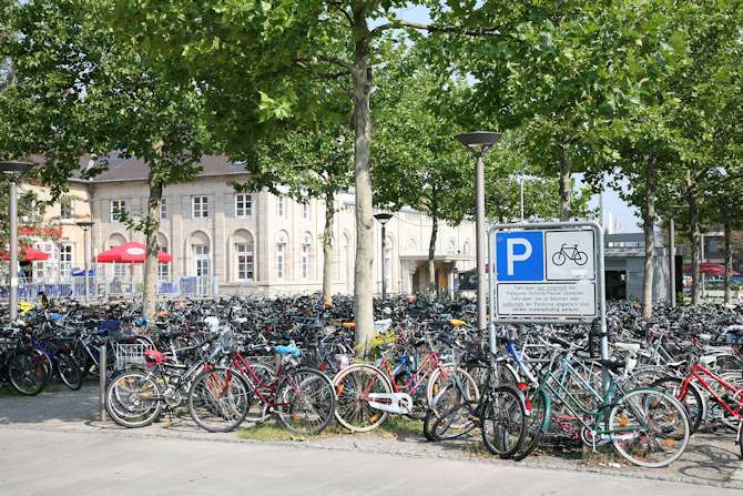 Gottinga - città delle biciclette