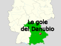 Le gole del Danubio (Baviera)