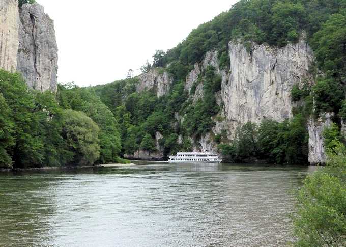 Le gole del Danubio
