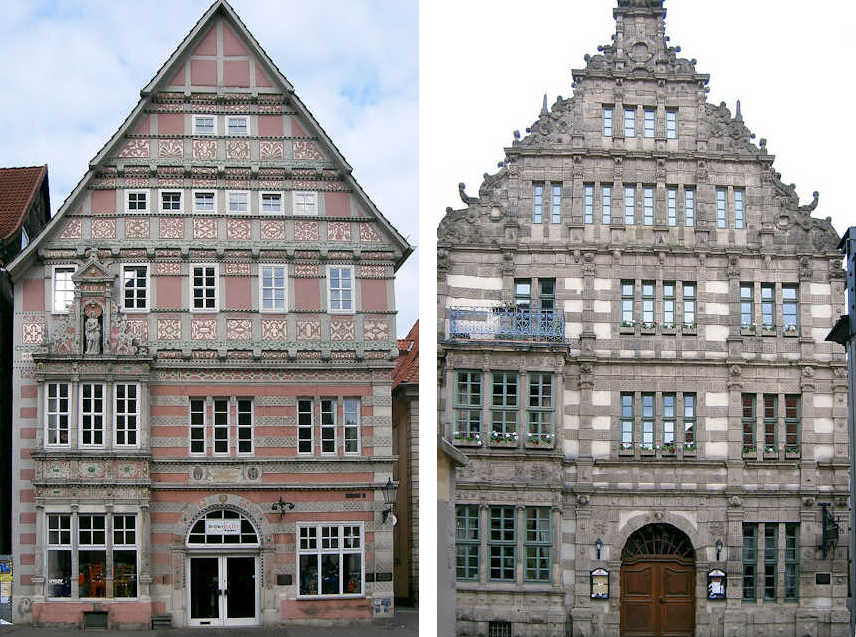 Dempterhaus e Rattenfngerhaus