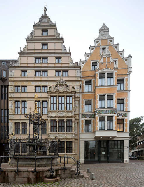 Nel centro storico di Hannover