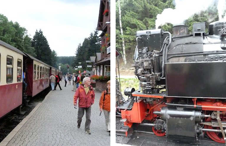 Il treno della Brockenbahn