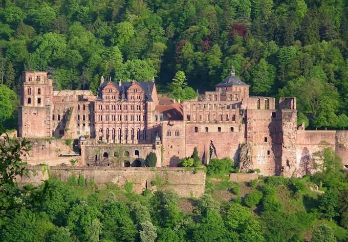 Il castello di Heidelberg