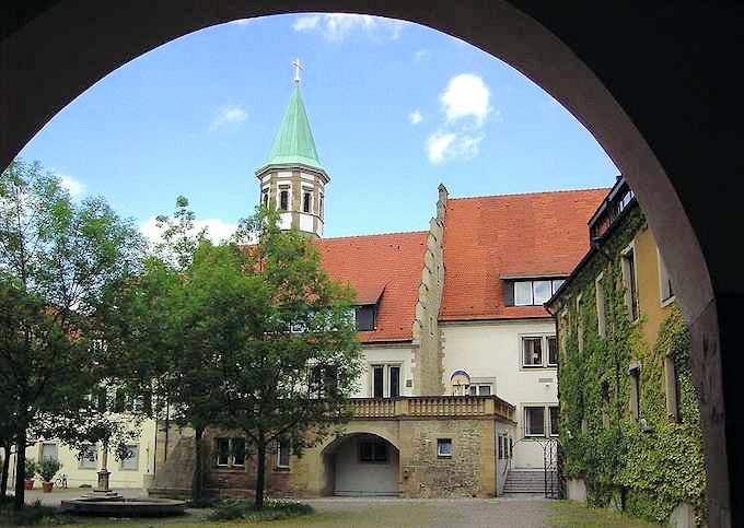 Il Deutschhof (Sede dei Cavalieri Teutonici)