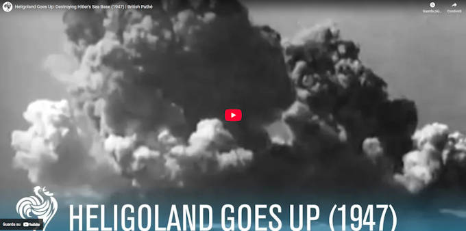 Helgoland gors up