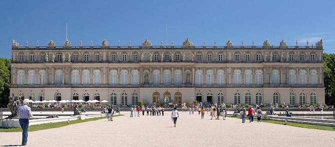 Il castello Herrenchiemsee