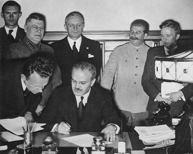 Il patto di non-aggressione tra Germania e Unione Sovietica (1939)
