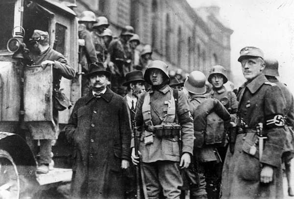 Il putsch di Hitler nel 1923