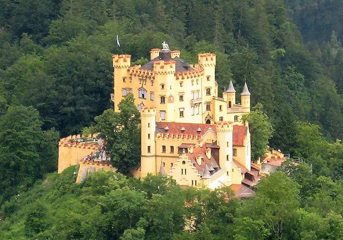 Il castello Hohenschwangau