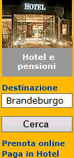 Prenotare Hotel e Bed and Breakfast a Brandeburgo sulla Havel