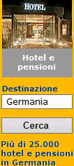 Prenotare hotel in Germania