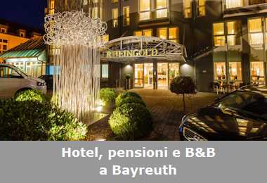 Hotel e Bed and Breakfast a Bayreuth