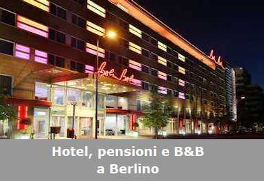 Hotel e Bed and Breakfast a Berlino
