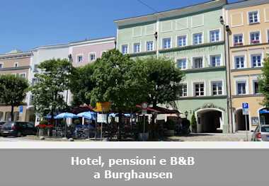 Hotel e Bed and Breakfast a Burghausen