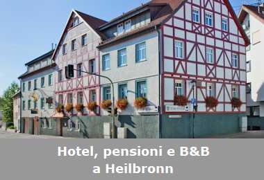 Hotel e Bed and Breakfast a Heilbronn