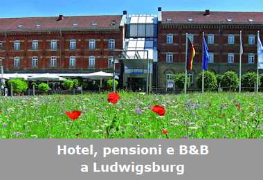 Hotel e Bed and Breakfast a Ludwigsburg