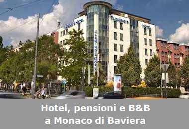 Hotel e Bed and Breakfast a Monaco di Baviera