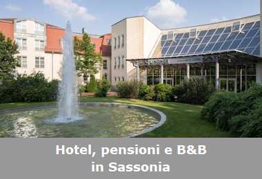 Hotel e Bed and Breakfast in Sassonia