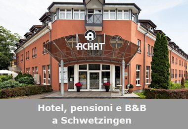 Hotel e Bed and Breakfast a Schwetzingen