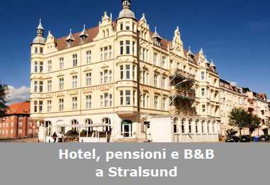 Hotel e Bed and Breakfast a Stralsund