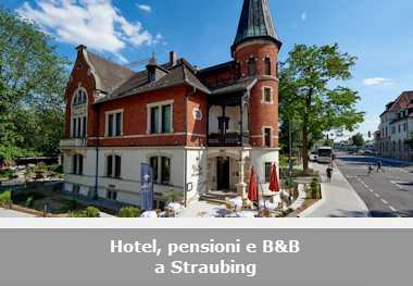 Hotel e Bed and Breakfast a Straubing