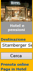 Prenotare hotel sul Lago Starnberg