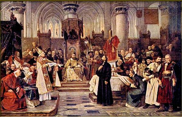 Jan Hus al concilio di Costanza