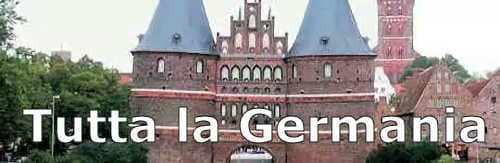 Tutte le città e regioni della Germania