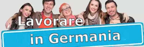 Vivere e lavorare in Germania.