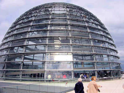 La cupola del 'Reichstag'