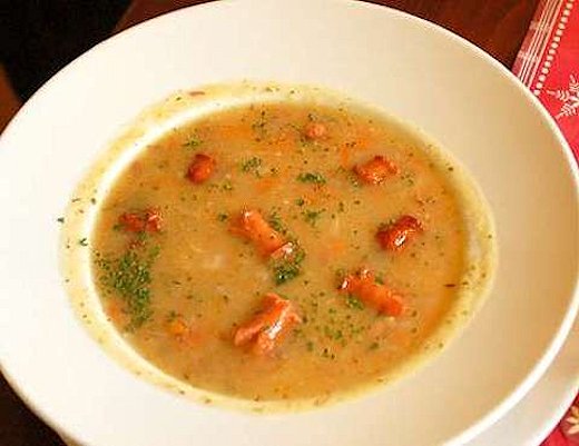 Schsische Kartoffelsuppe