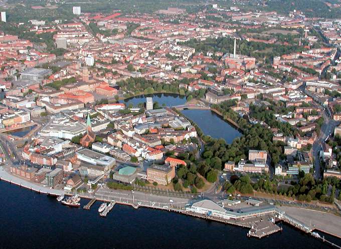 Il centro di Kiel